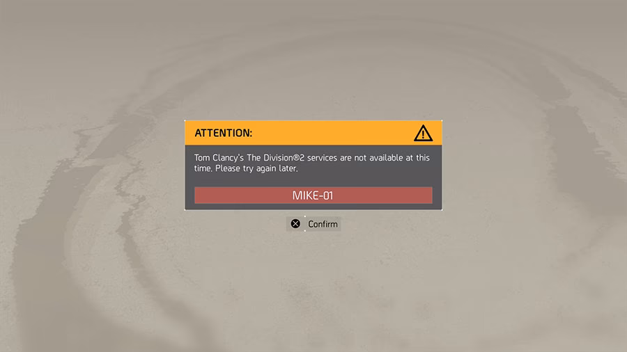 Why are the Division 2 servers offline?