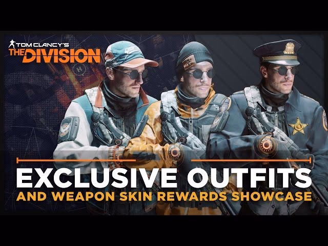 Where can I find clothing in Tom Clancy's the division?