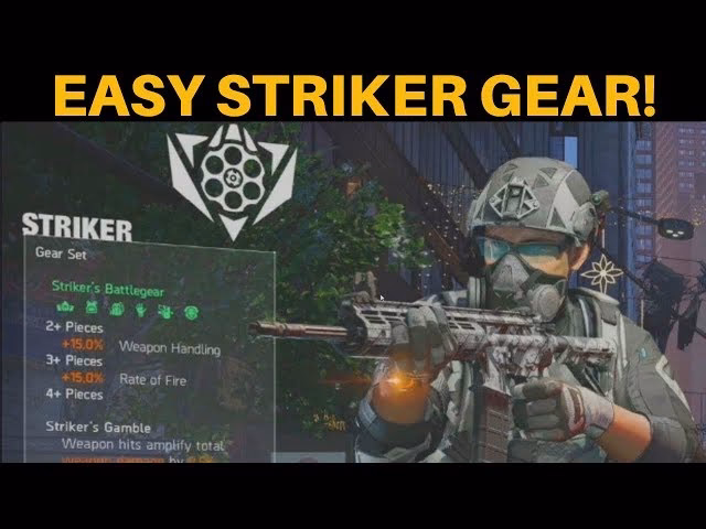 How powerful is a striker's Battlegear?