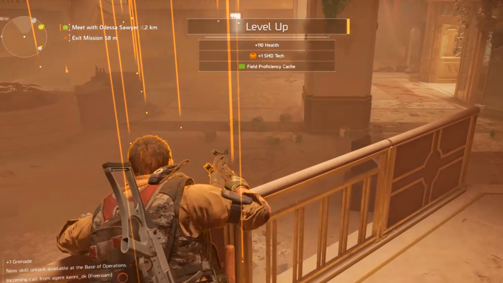 Can You farm XP in the division?