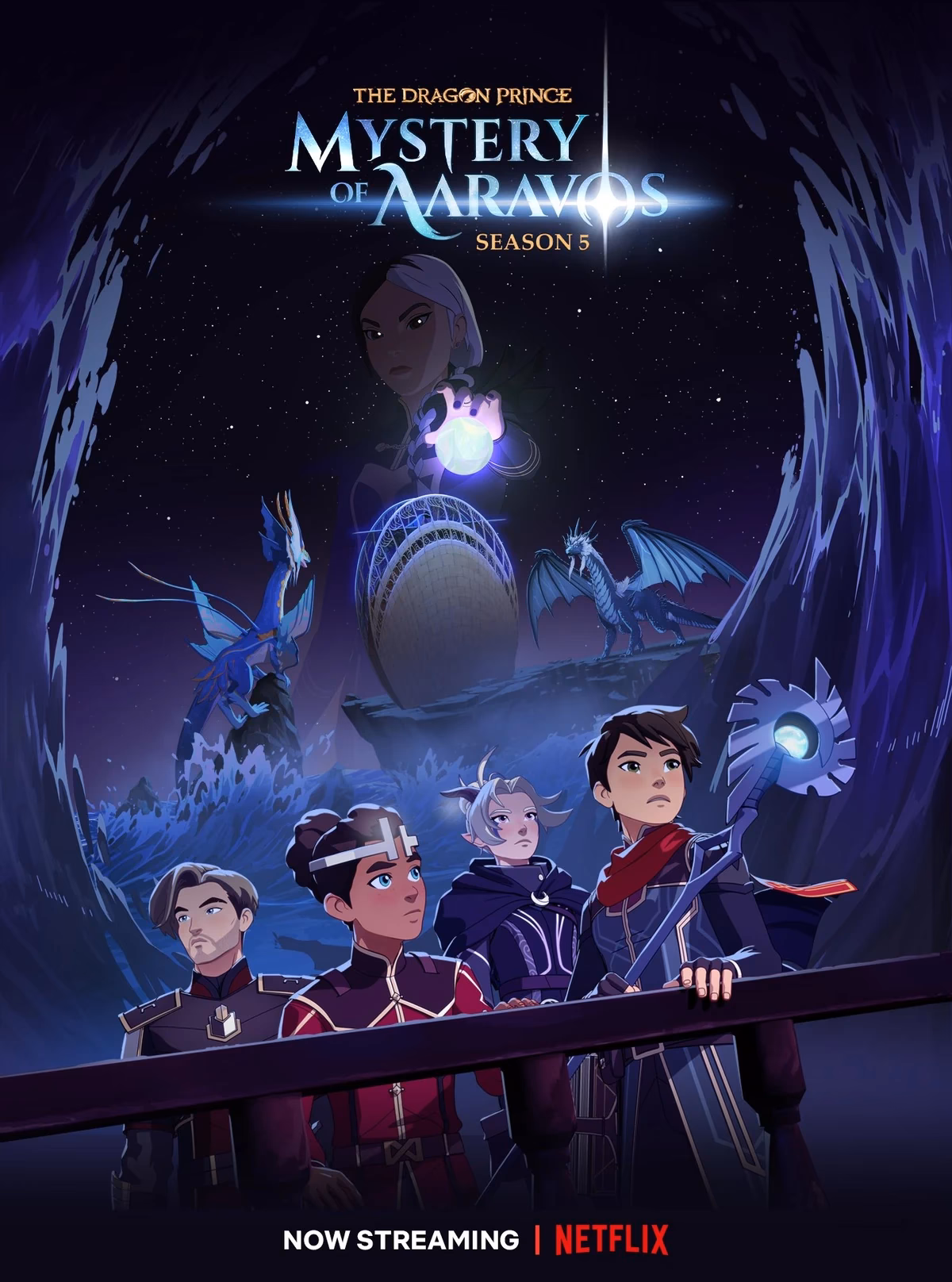 Where can I watch the Dragon Prince?
