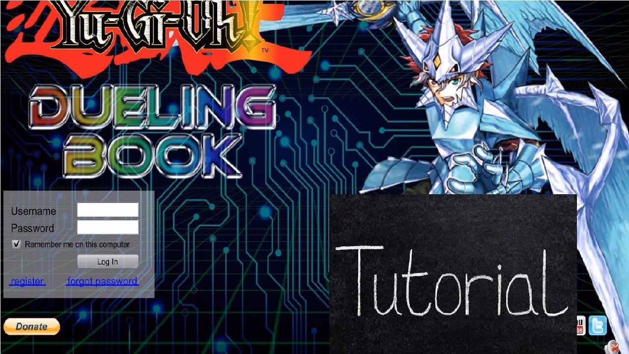 How does duelingbook's messaging system work?
