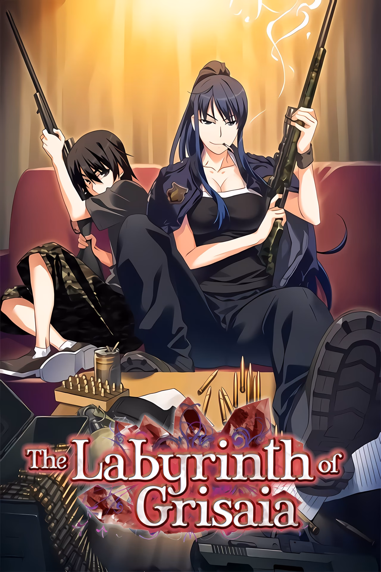 Is 'the Eden of Grisaia' a good series?