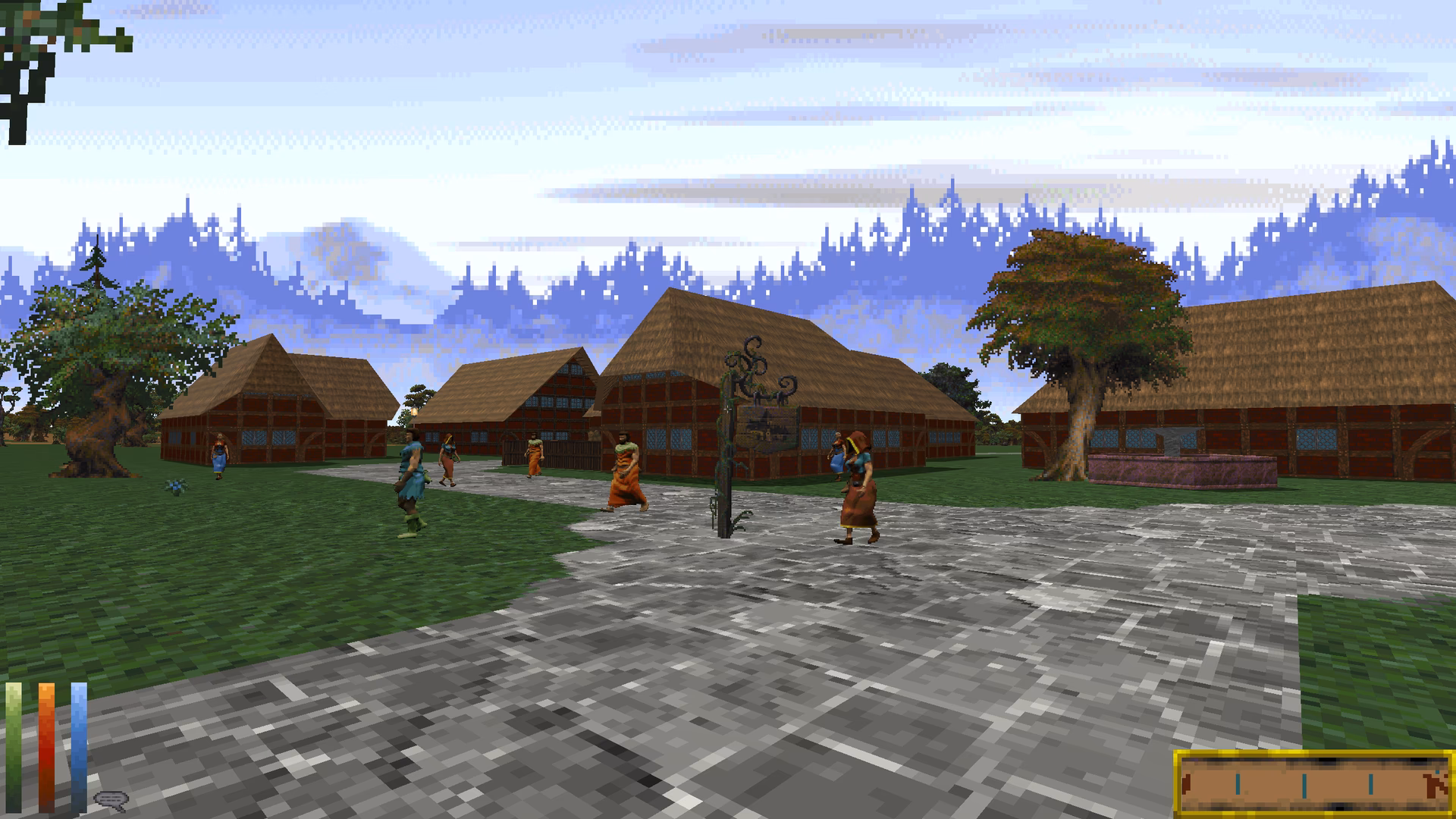 Where does Daggerfall take place?