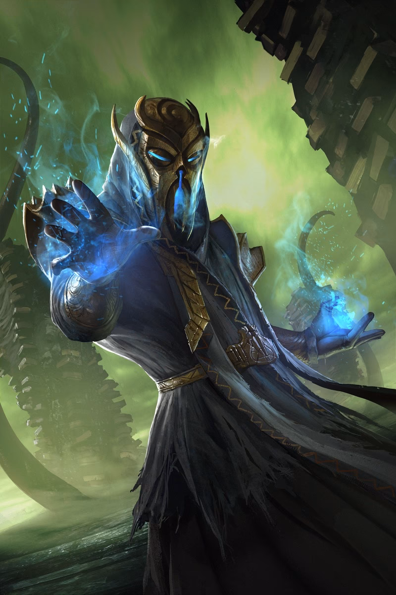 How many text-free images of card art from the Elder Scrolls Legends?
