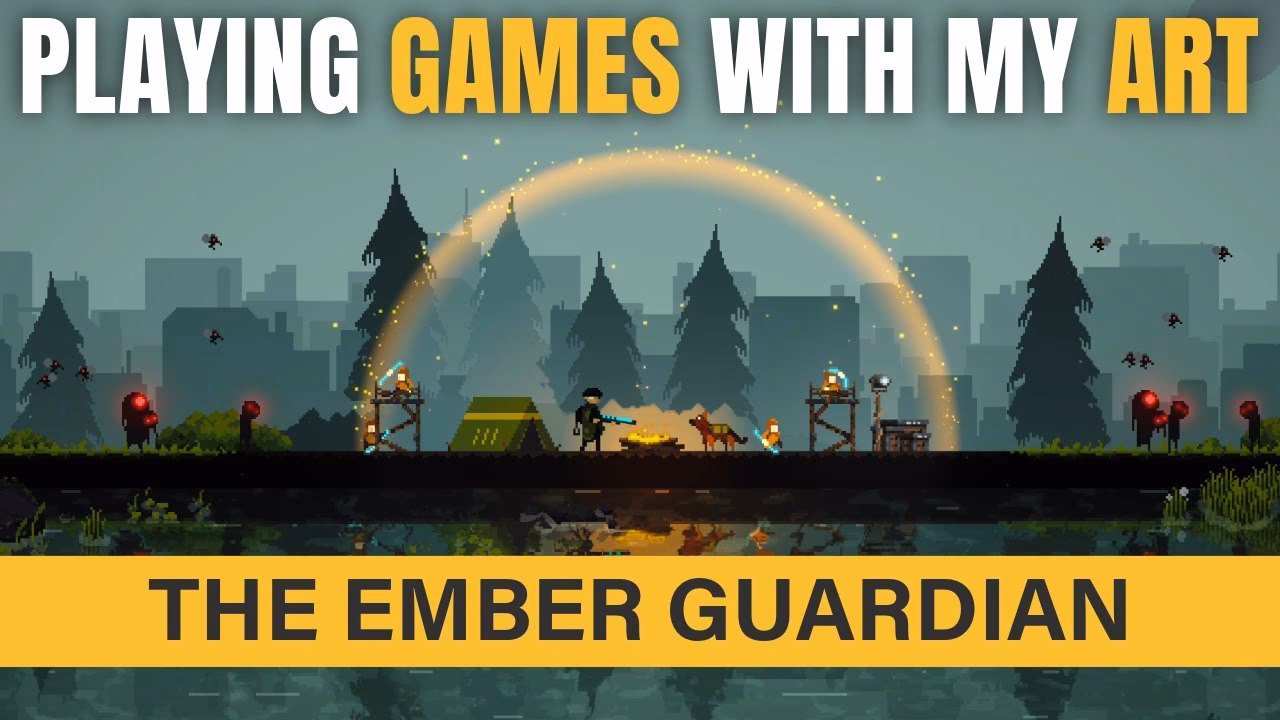 What is the Ember Guardian first Flames demo?