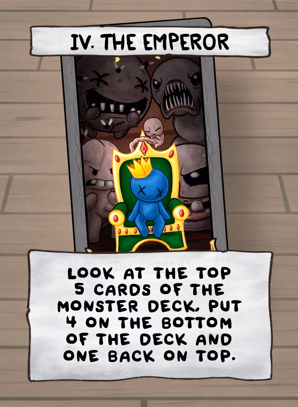 How do you teleport Isaac into a boss room?