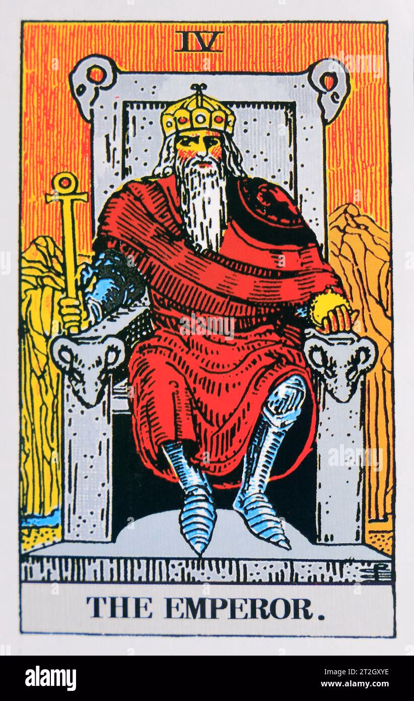 What does the Emperor represent?
