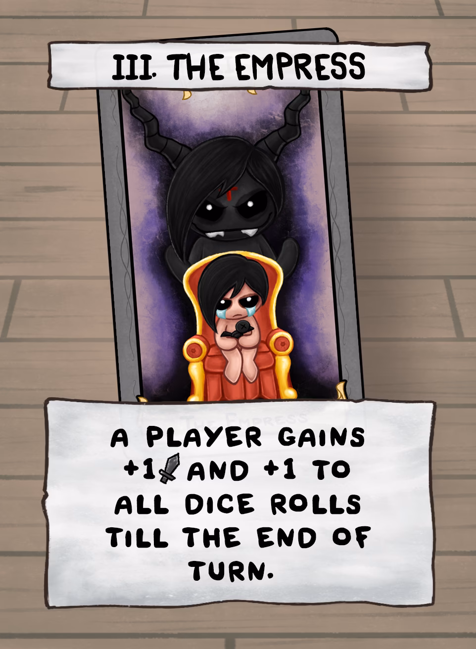 What does the Empress do?