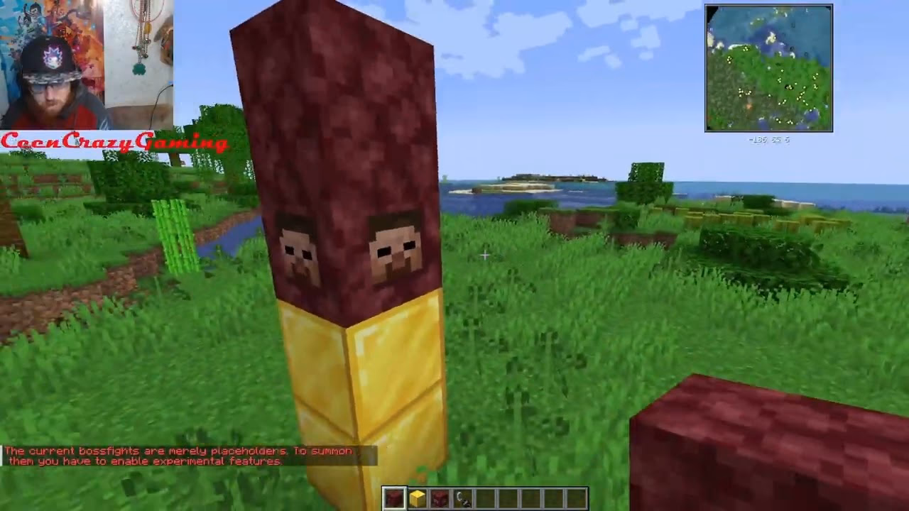 What are Herobrine variants?