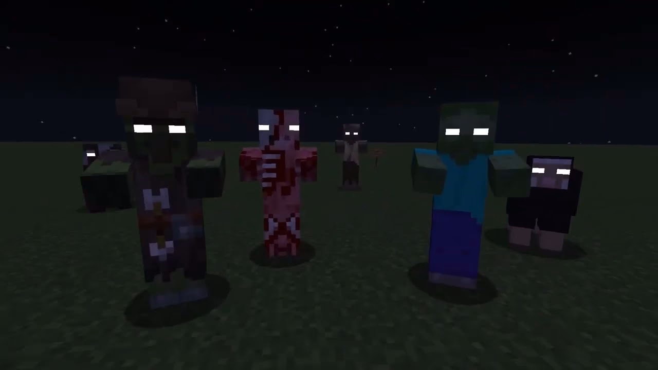 Can Herobrine see the player through blocks?
