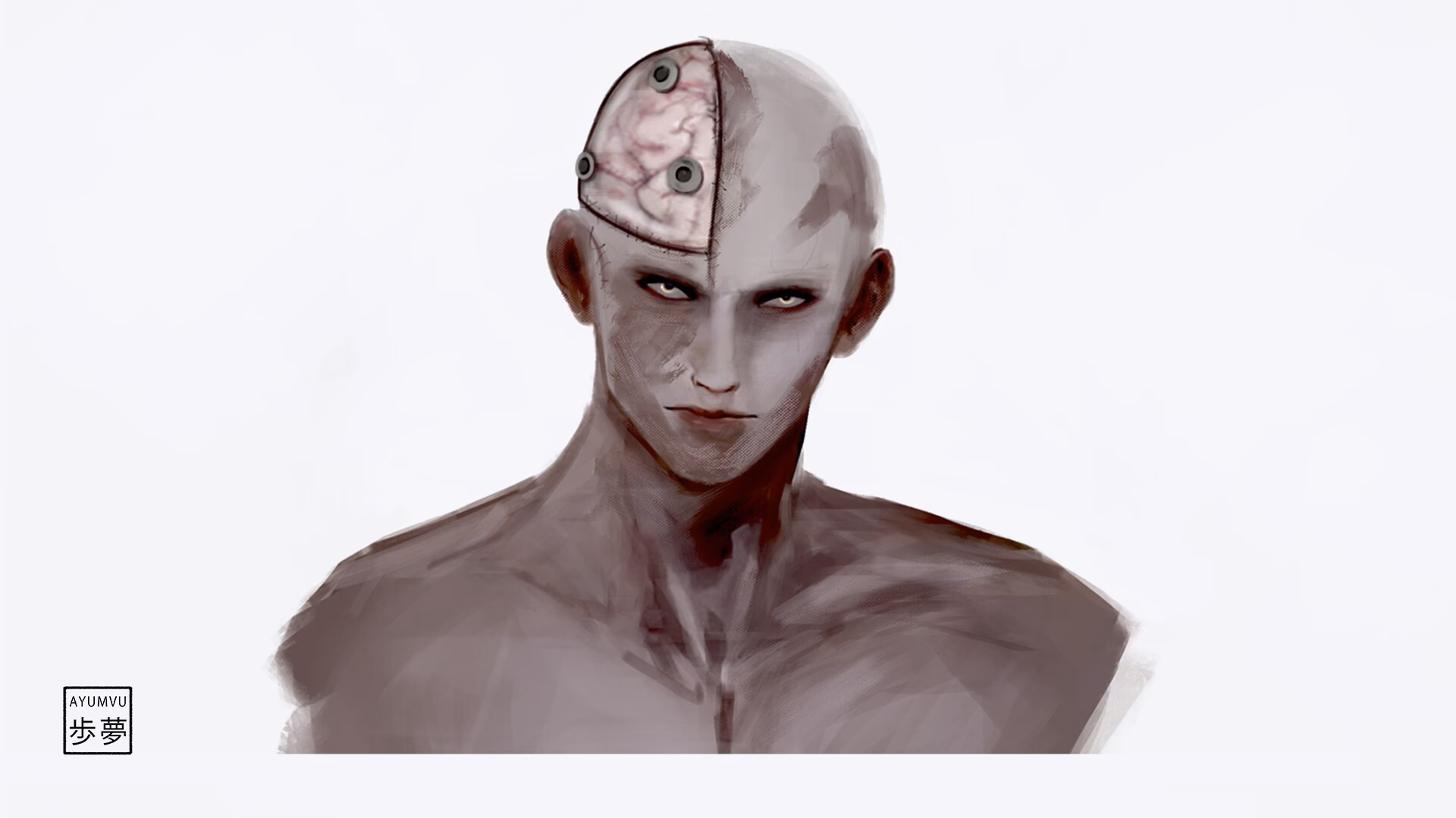 Is Ruvik a cadaver?