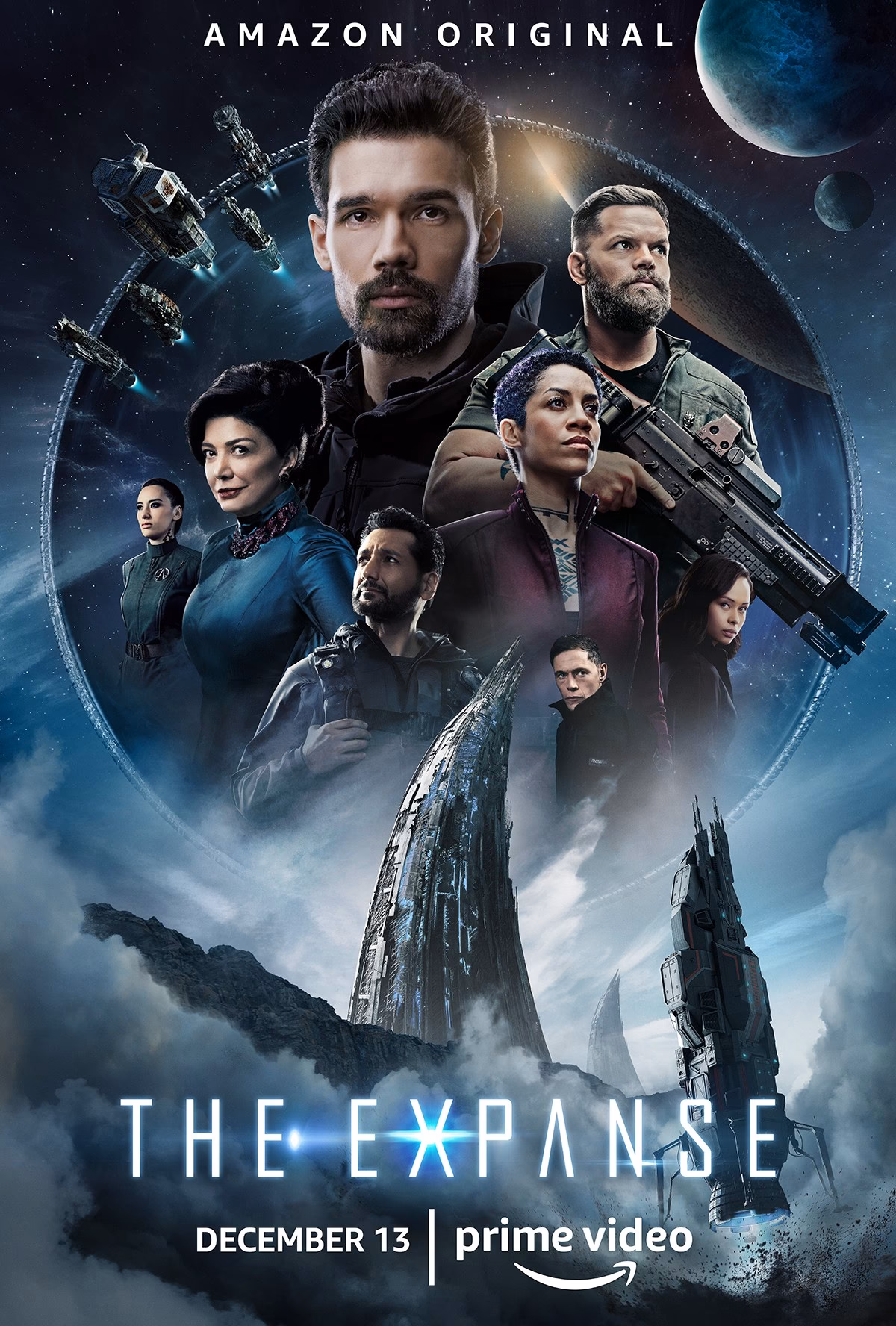 ¿Qué es 'The Expanse'?