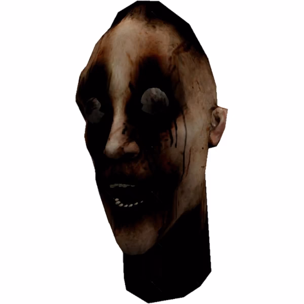 What is a face head in Cry of fear?