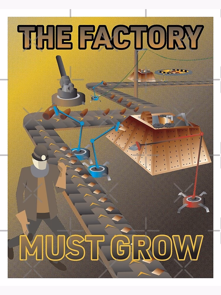 What is create the factory must grow tfmg?