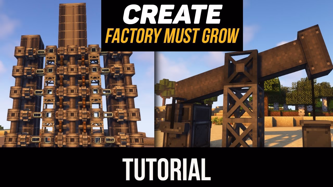What version of modrinth does the factory must grow support?
