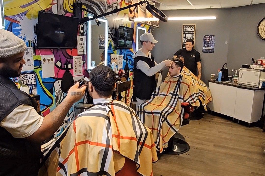 Who is the fade factory barber shop?