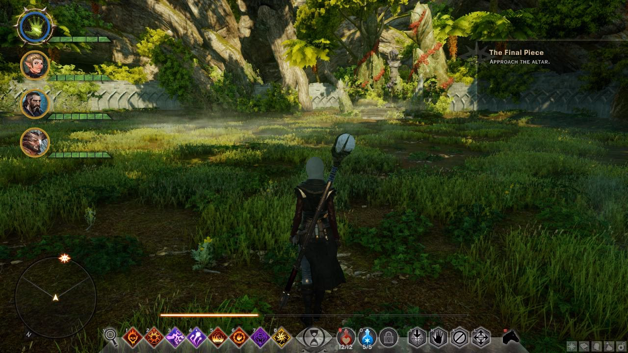 Where can I find a dark ritual child in Dragon Age Origins?