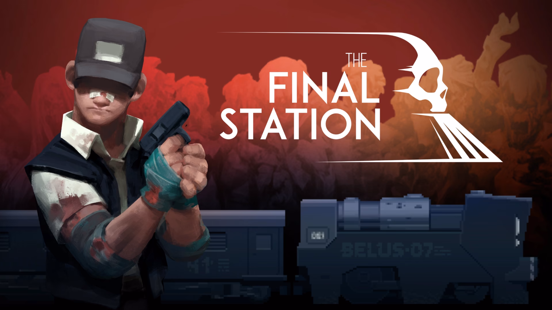 What is the final station train?