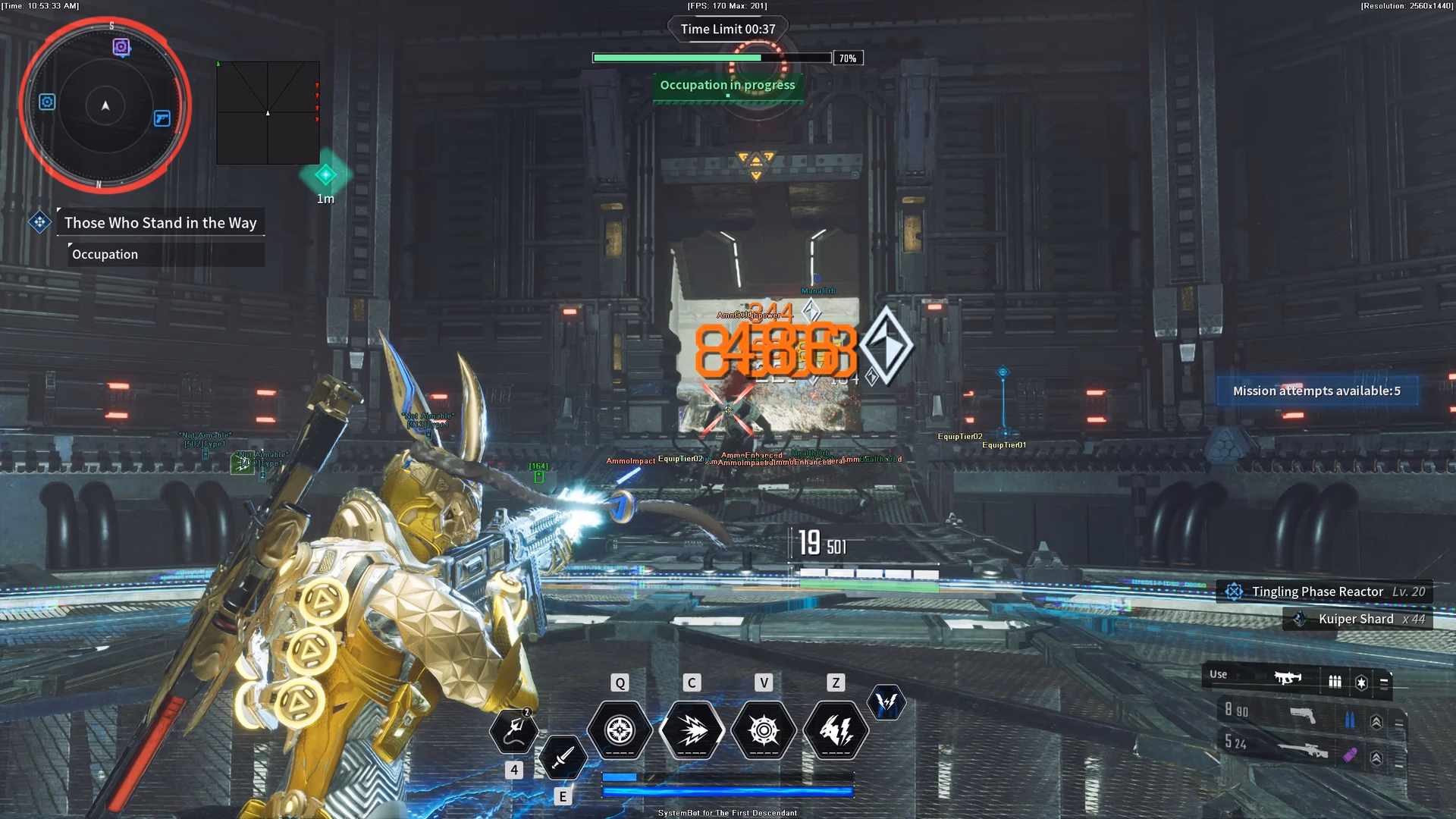 Does the first descendant have cheats?