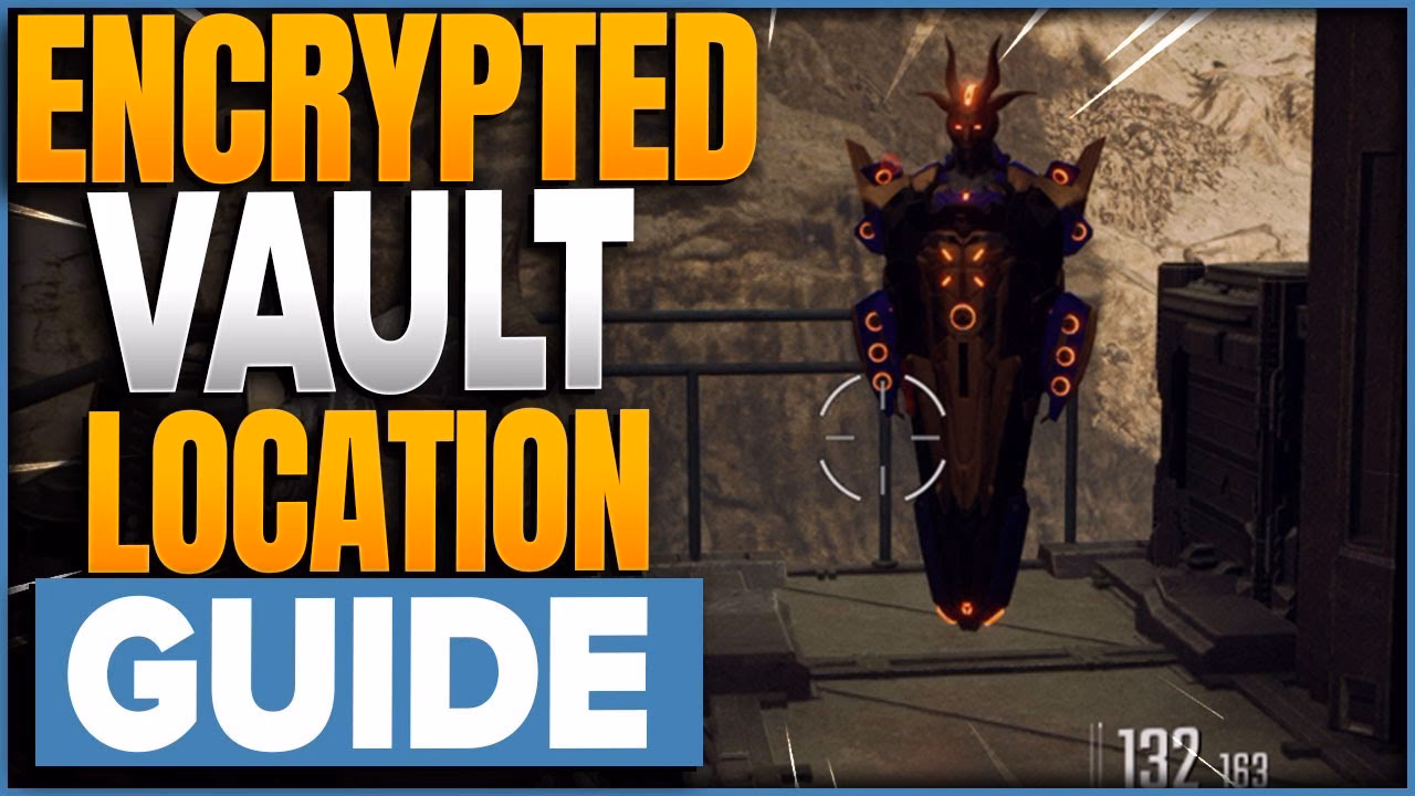 How do I find encrypted vaults?