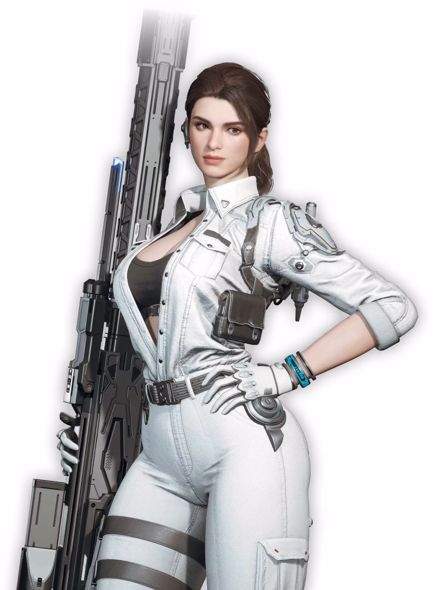 What is the best Hailey build in the first descendant?