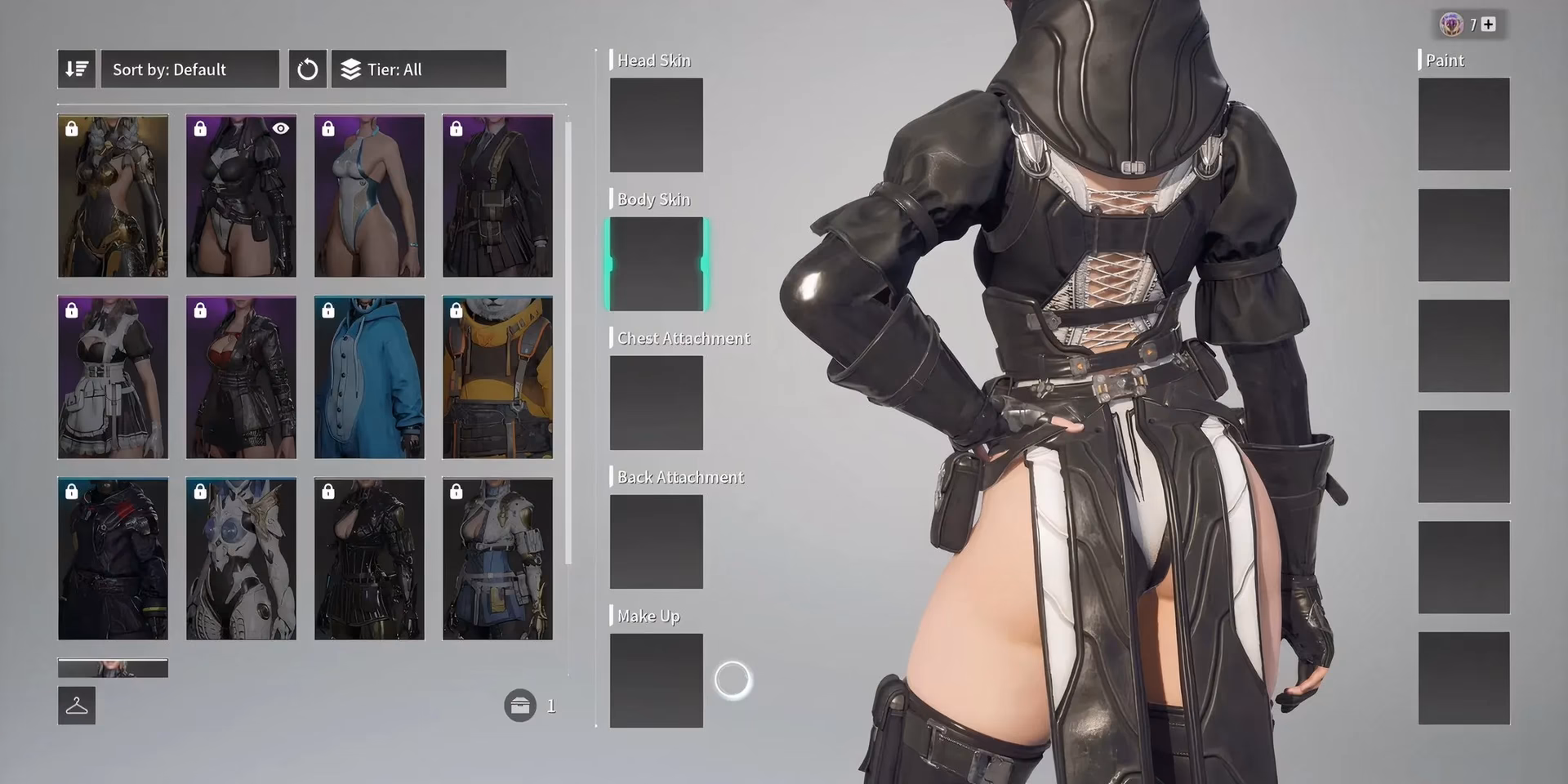 Are there free skins in the first descendant?