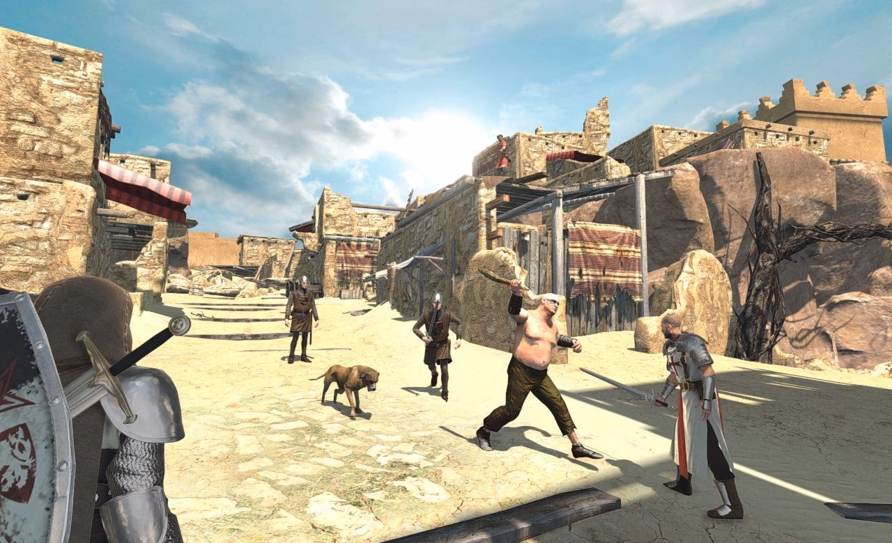 Is the first Templar a game?
