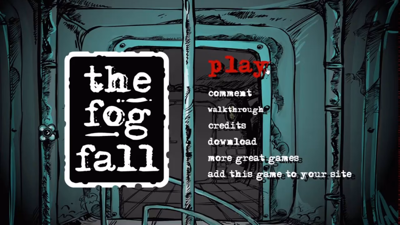What is a walkthru guide for the fog fall?