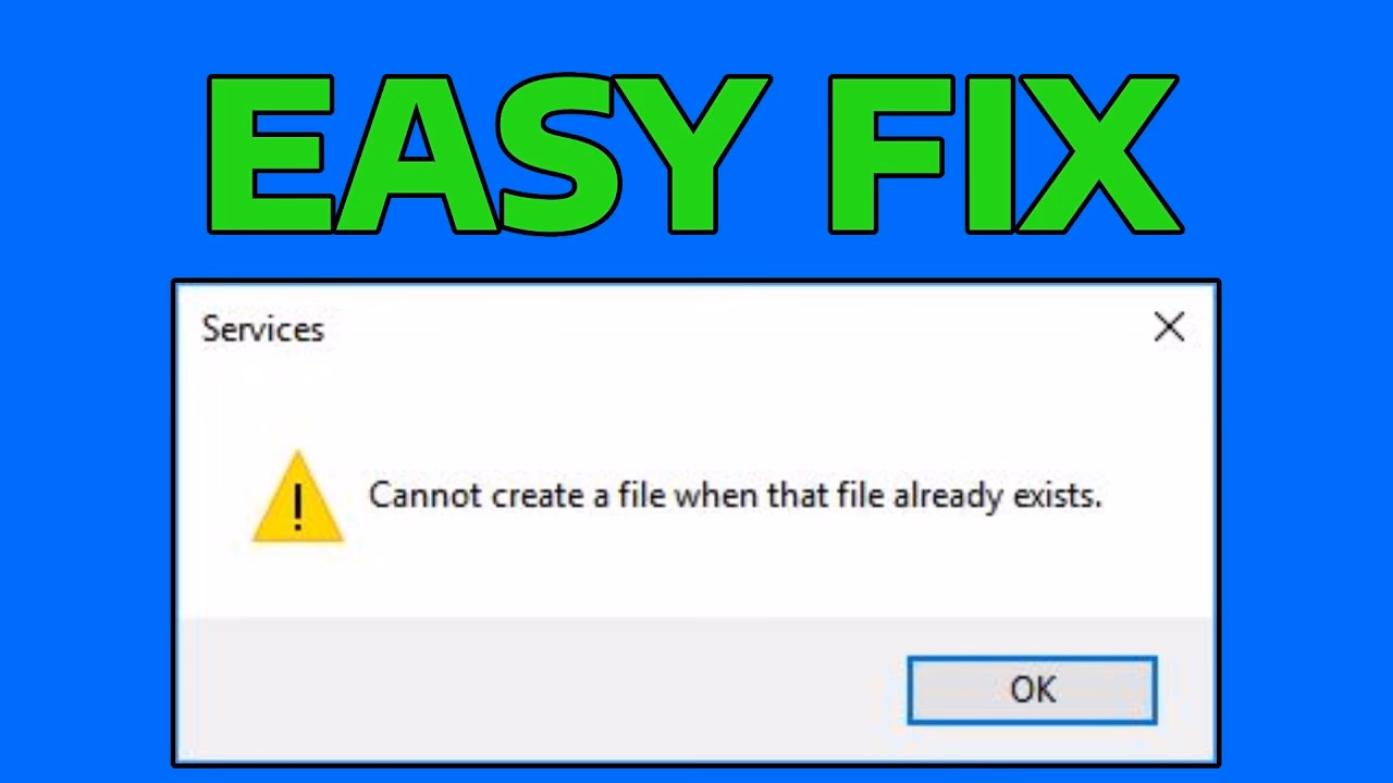 What if files already exist in this folder on OneDrive?