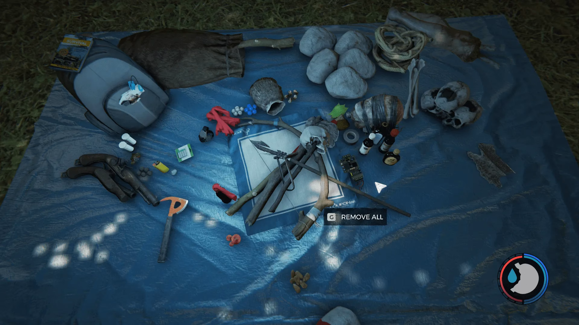 What are the best items to craft in the forest?