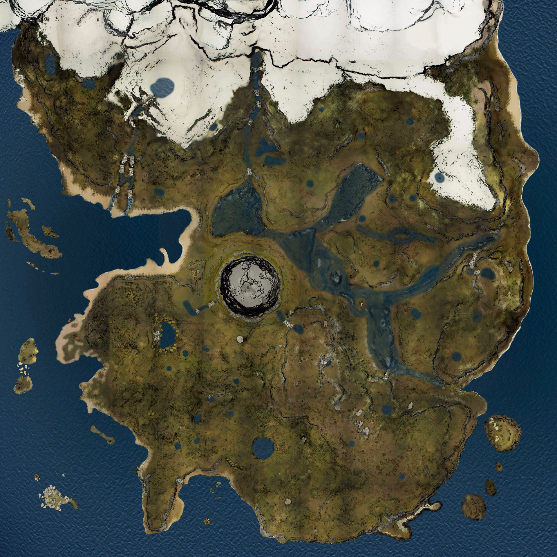 What is a map in the forest?