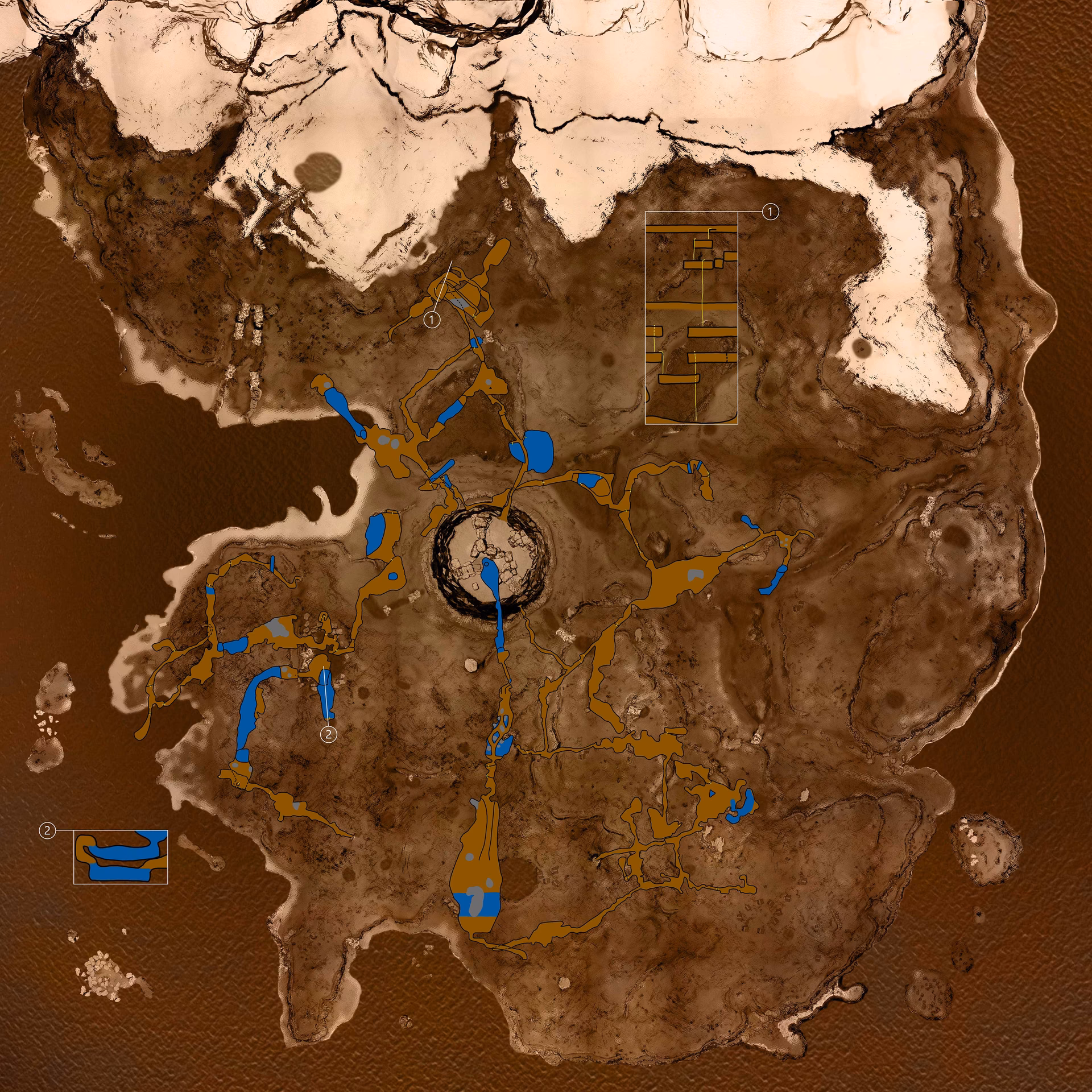 What is a map in the forest?