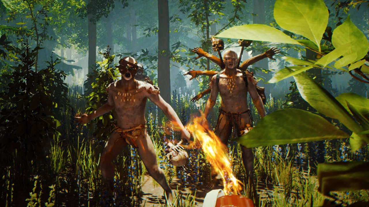 ¿Qué ofrece The Forest para Windows?