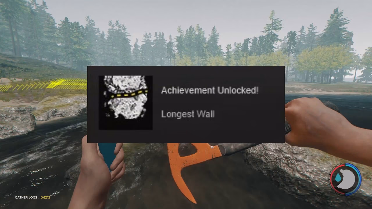 How many trophies can you unlock in PS4 survival horror the forest?