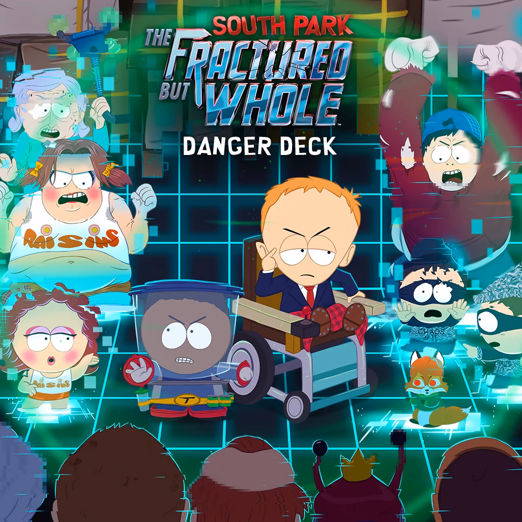 How many DLC are there in South Park?