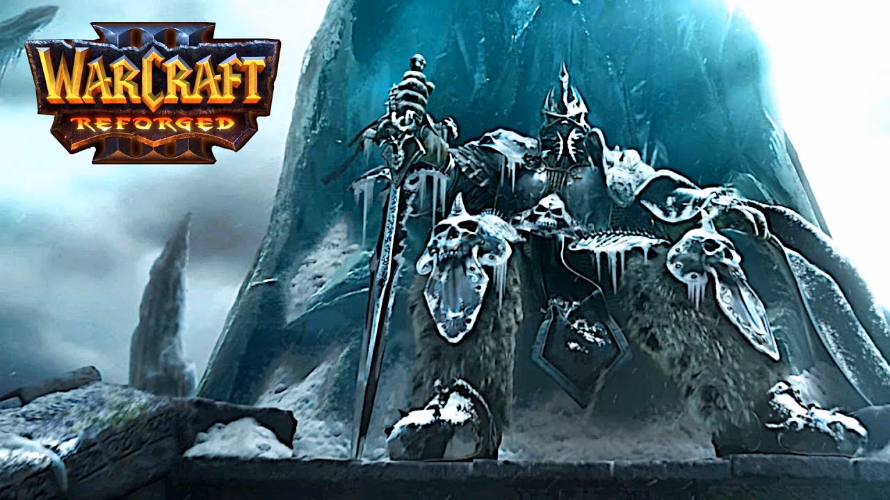 What happens in the Frozen Throne?