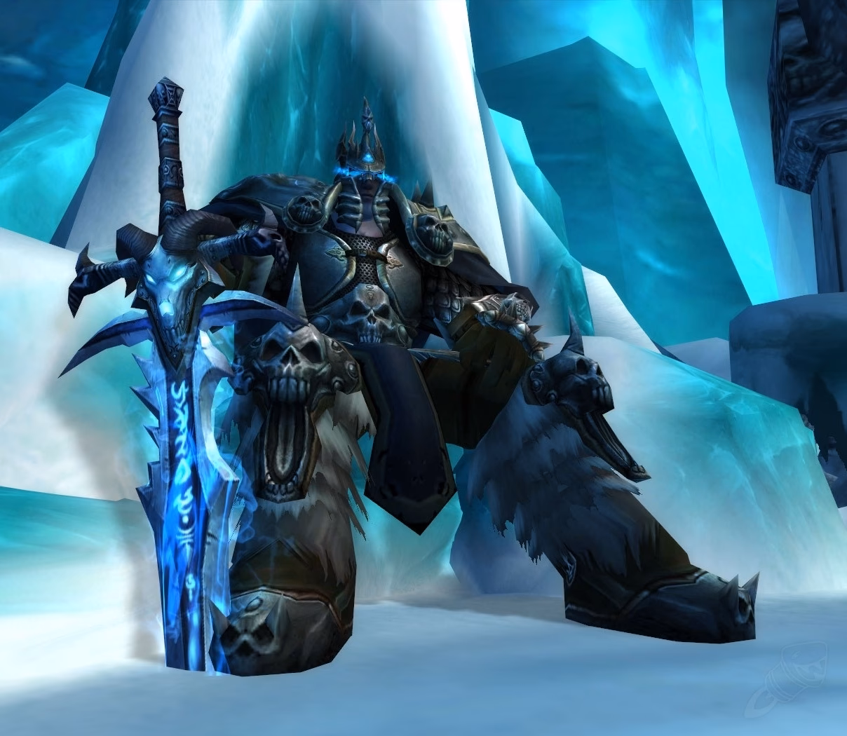 What are the new races in Frozen Throne?