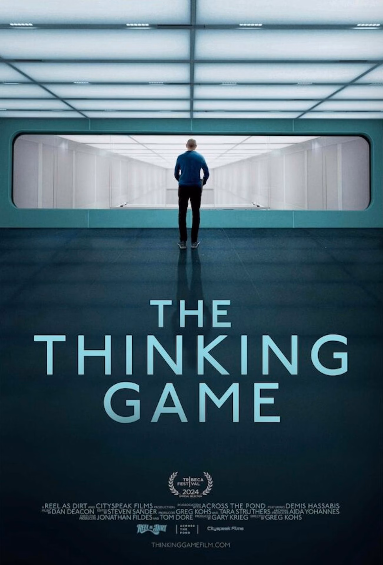 Where can I watch the thinking game?