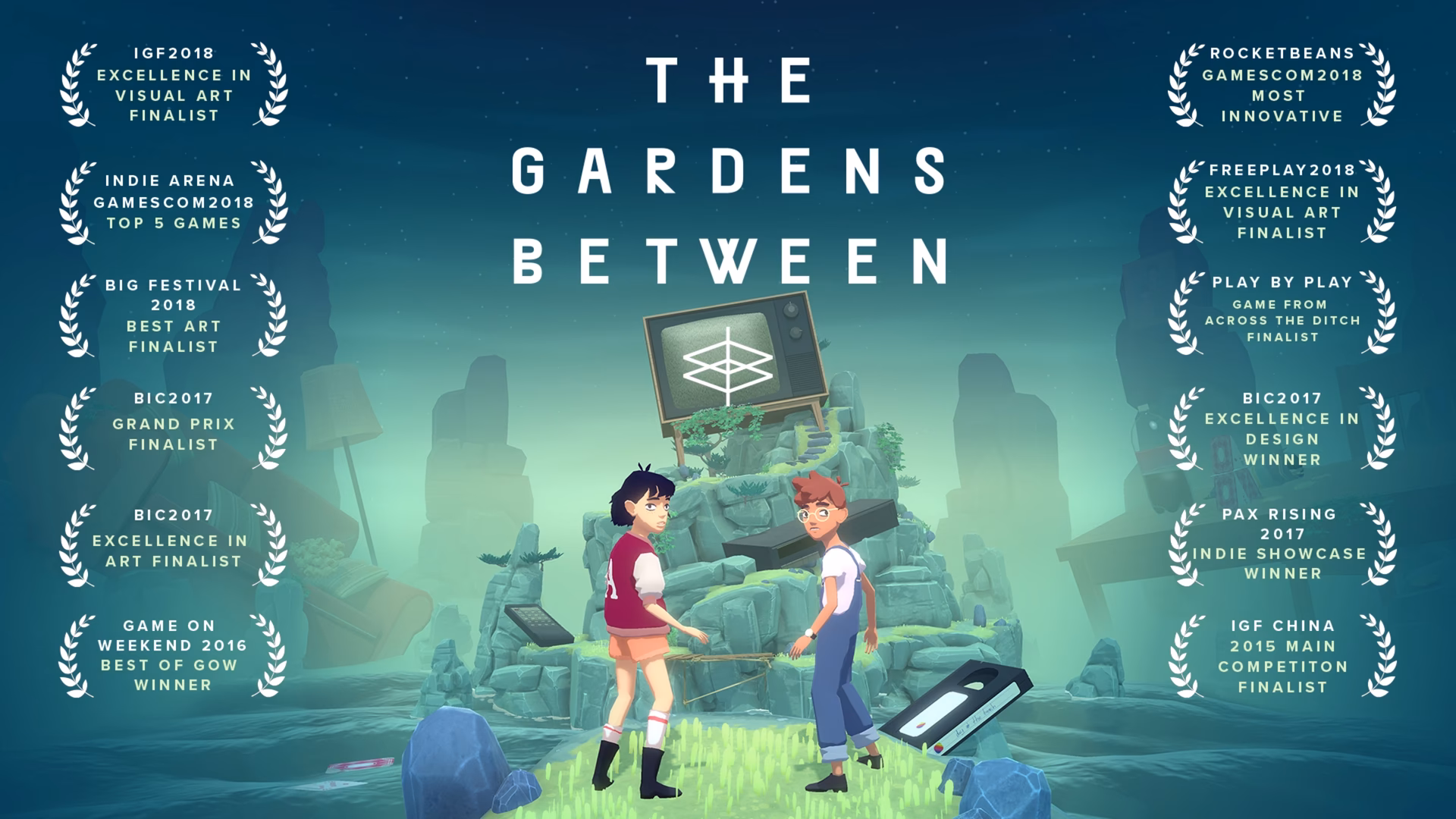 Does the gardens between have a soundtrack?