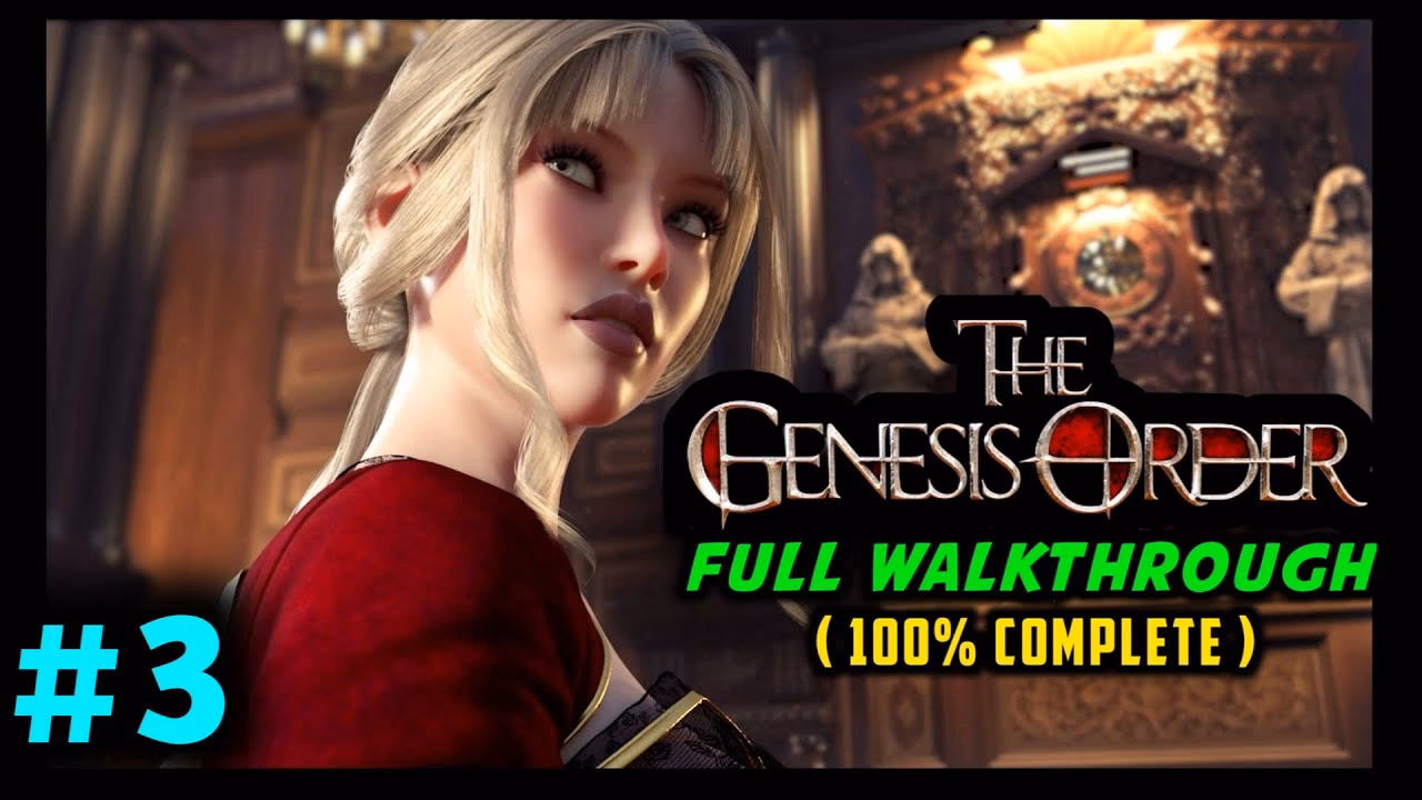 What is the Genesis order?