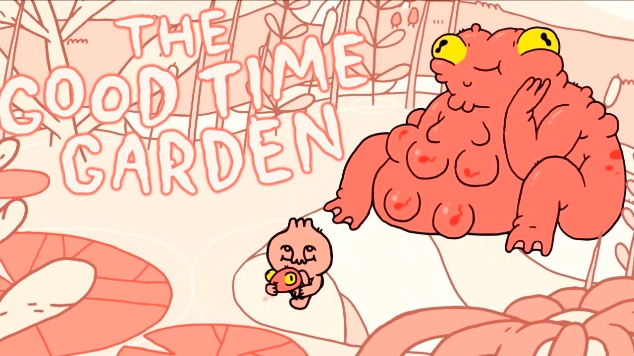 Who created the Good Time Garden?