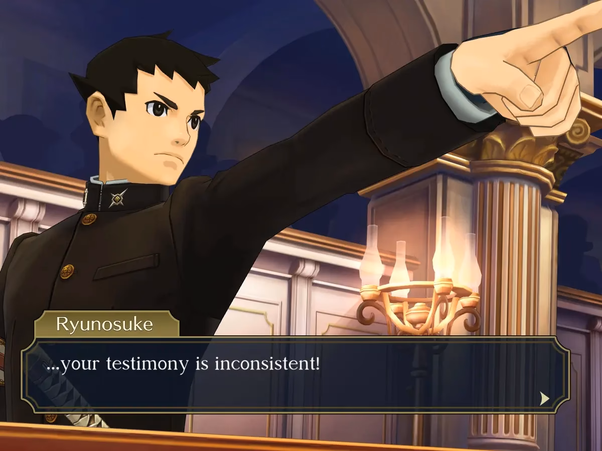 What is the Great Ace Attorney chronicles?