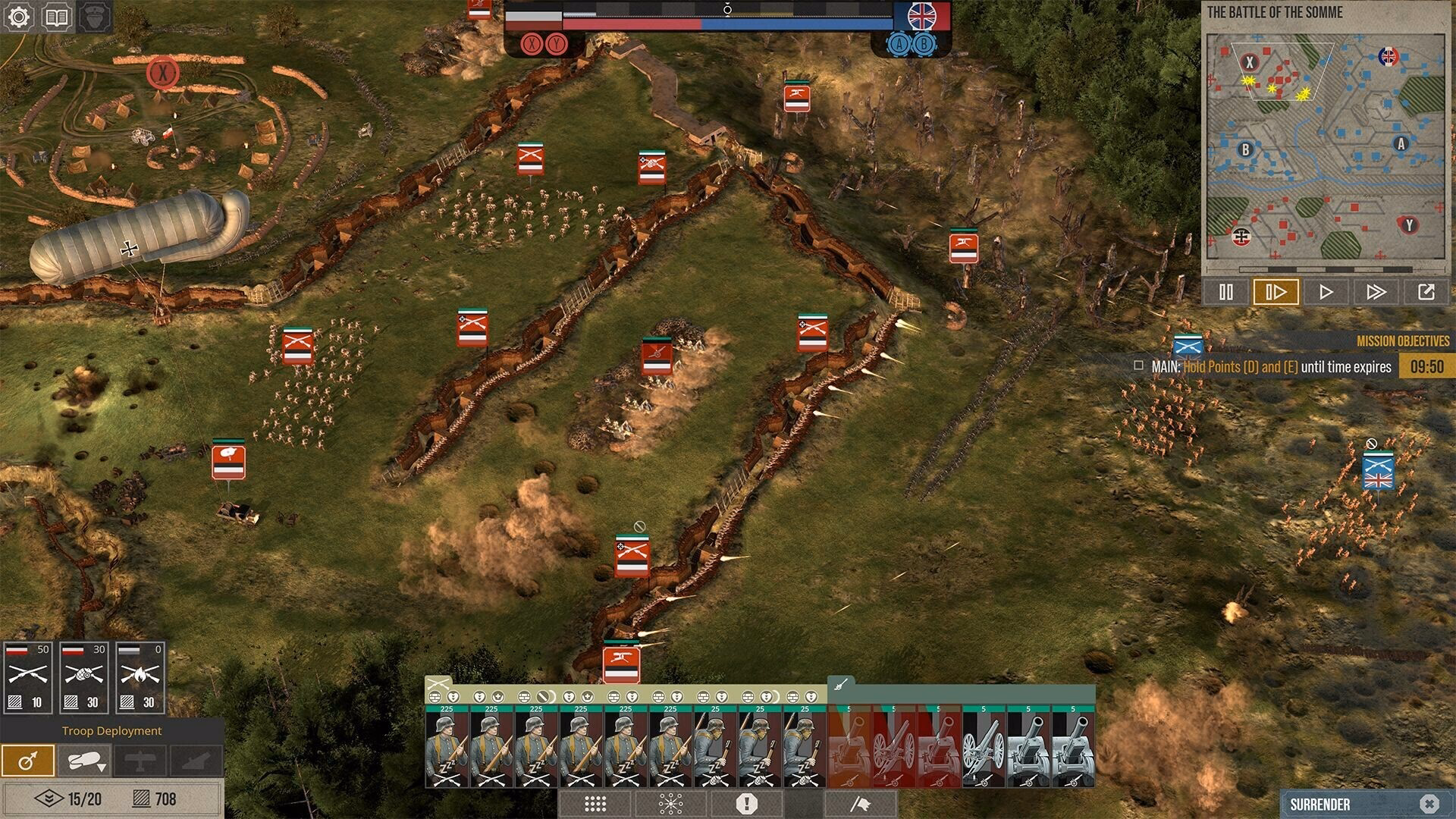 What is the Great War Western Front?