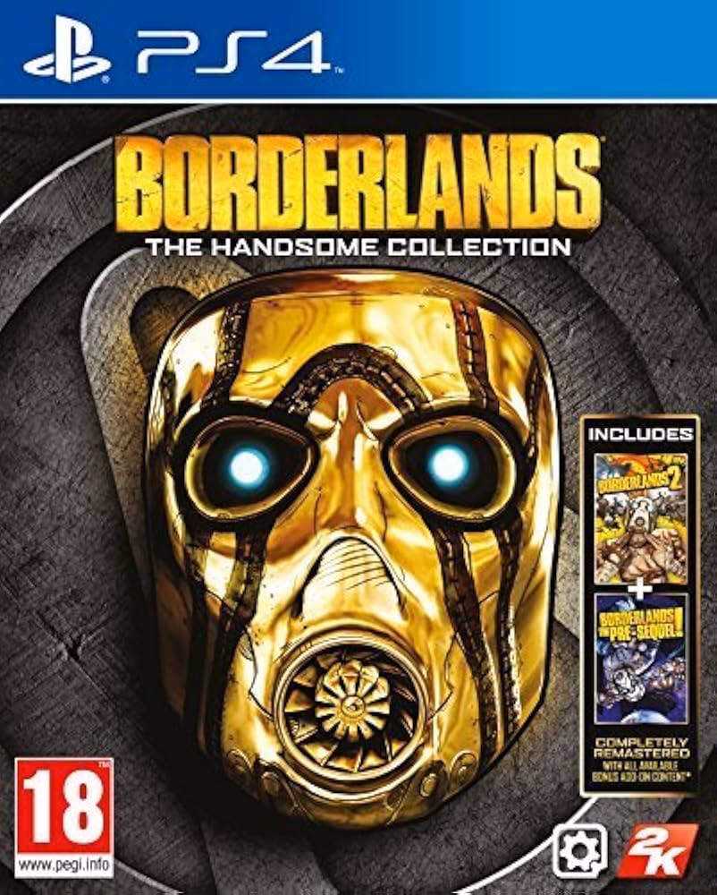 Why isn't there a handsome collection in Borderlands 1?