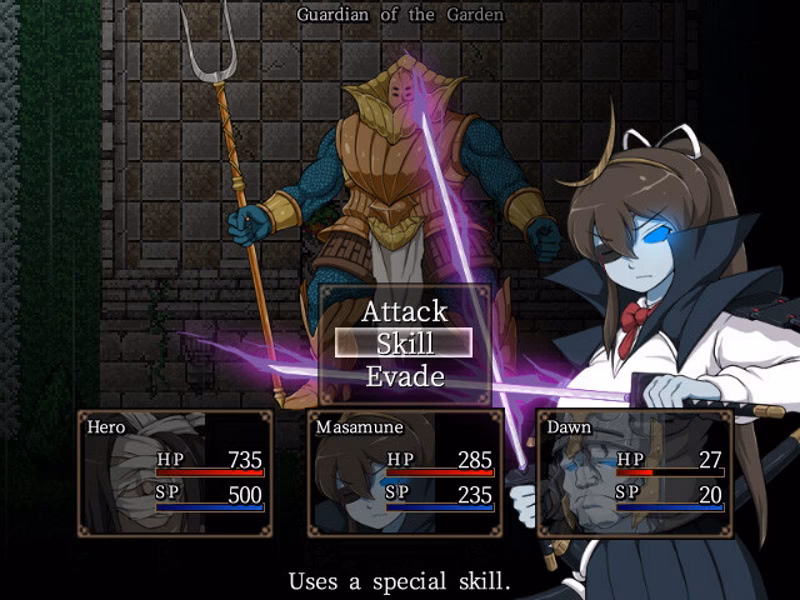 Is the heart of Darkness a turn based RPG?