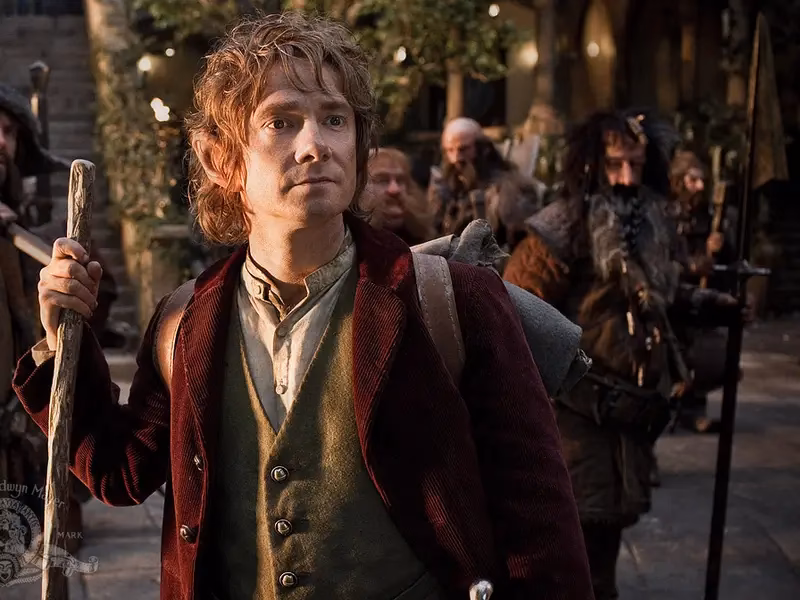 What types of creatures are in The Hobbit?