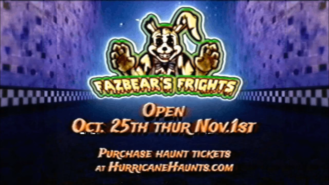 What is Fazbear's fright the horror attraction?