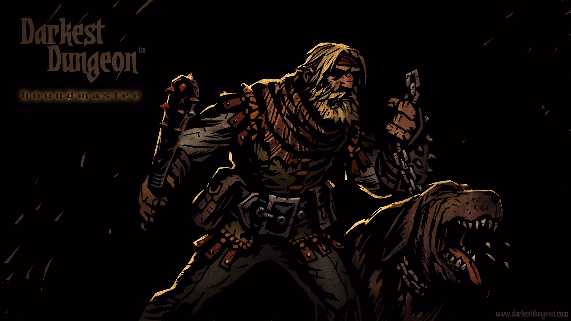 Is houndmaster a good hero in Darkest Dungeon?