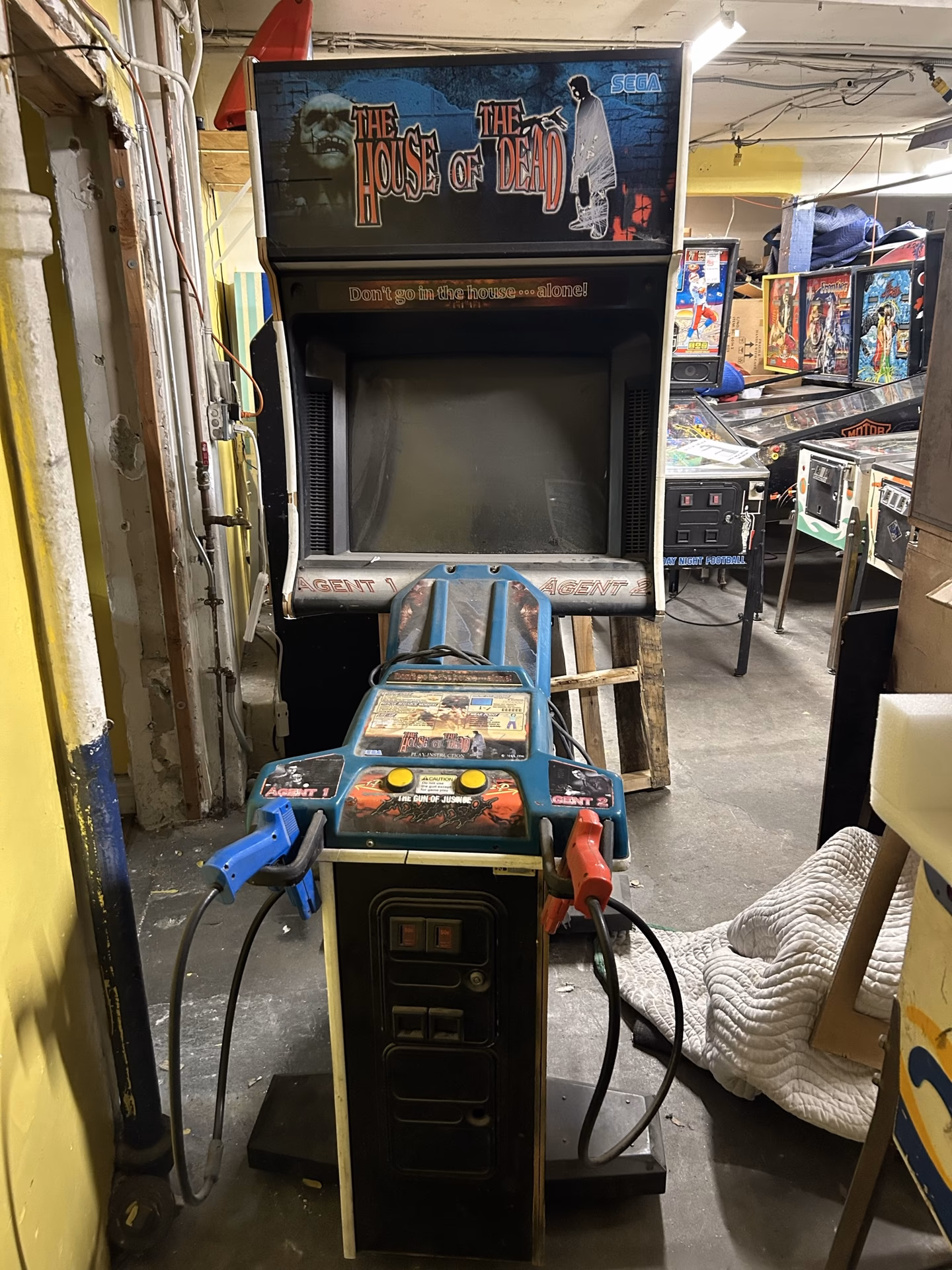 What are the best House of the dead arcade games?